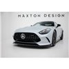 Maxton - Lame Du Pare-Chocs Avant V.1 Mercedes-AMG GT 63 / 55 / 63 S E Performance C192 