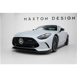 Maxton - Lame Du Pare-Chocs Avant V.2 Mercedes-AMG GT 63 / 55 / 63 S E Performance C192 