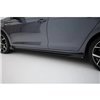 Maxton - Street Pro Rajouts Des Bas De Caisse Volkswagen Polo GTI Mk6 Facelift Noir + Rabats Brillant 