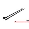 Maxton - Street Pro Rajouts Des Bas De Caisse Volkswagen Polo GTI Mk6 Facelift Noir + Rabats Brillant 
