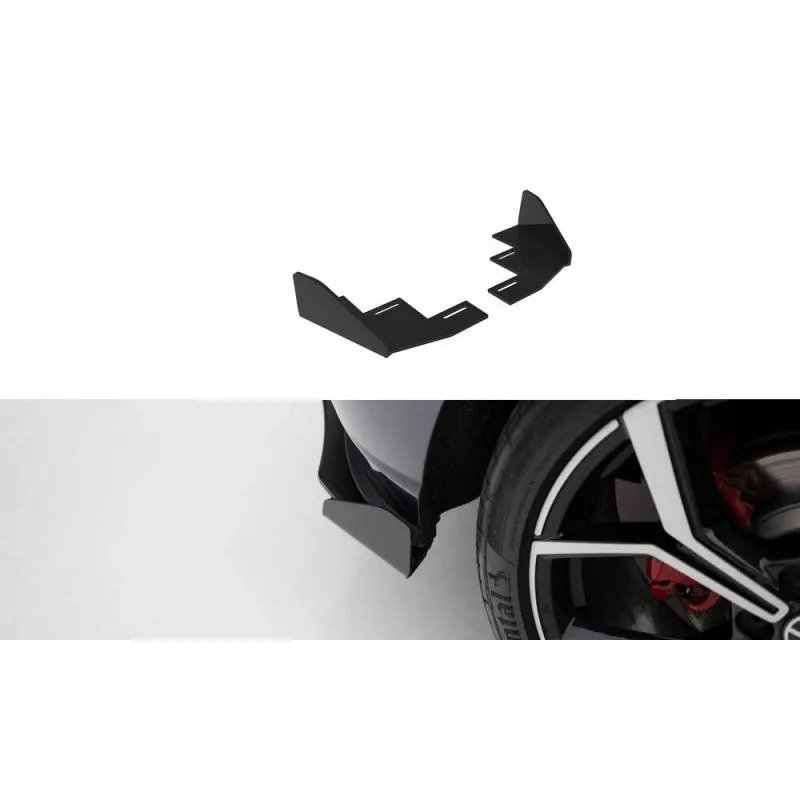 Maxton - Rear Side Flaps Volkswagen Polo GTI Mk6 Facelift