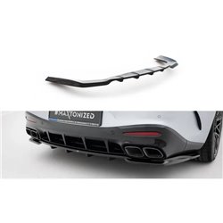 Maxton - Arriere Splitter (avec une barre verticale) V.1 Mercedes-AMG GT 63 / 55 / 63 S E Performance C192