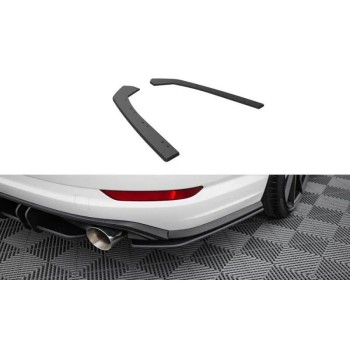 Maxton - Street Pro Lame Du Pare Chocs Arriere Volkswagen Jetta GLI Mk7 Noir