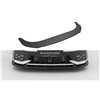 Maxton - Street Pro Lame Du Pare-Chocs Avant V.2 Volkswagen Golf GTI / GTE / R-Line Mk8 Facelift Noir