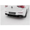 Maxton - Street Pro Central Diffuseur Arriere V.4 Volkswagen Golf GTI Mk8 Noir