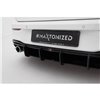 Maxton - Street Pro Central Diffuseur Arriere V.4 Volkswagen Golf GTI Mk8 Noir