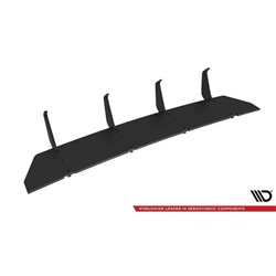 Maxton - Street Pro Central Diffuseur Arriere V.4 Volkswagen Golf GTI Mk8 Noir