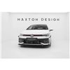 Maxton - Street Pro Lame Du Pare-Chocs Avant V.2 Volkswagen Golf GTI / GTE / R-Line Mk8 Facelift Noir-Rouge