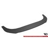Maxton - Street Pro Lame Du Pare-Chocs Avant V.2 Volkswagen Golf GTI / GTE / R-Line Mk8 Facelift Noir-Rouge