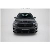 Maxton - Lame Du Pare-Chocs Avant V.2 Skoda Kamiq Monte Carlo Mk1 Facelift 