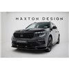 Maxton - Lame Du Pare-Chocs Avant V.2 Skoda Kamiq Monte Carlo Mk1 Facelift 