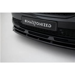 Maxton - Lame Du Pare-Chocs Avant V.2 Skoda Kamiq Monte Carlo Mk1 Facelift 