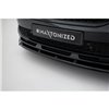 Maxton - Lame Du Pare-Chocs Avant V.2 Skoda Kamiq Monte Carlo Mk1 Facelift 