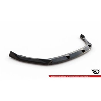 Maxton - Lame Du Pare-Chocs Avant V.2 Skoda Kamiq Monte Carlo Mk1 Facelift 