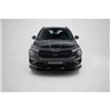 Maxton - Lame Du Pare-Chocs Avant V.1 Skoda Kamiq Monte Carlo Mk1 Facelift 