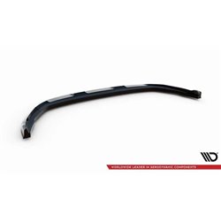 Maxton - Lame Du Pare-Chocs Avant V.1 Skoda Kamiq Monte Carlo Mk1 Facelift 