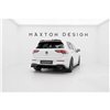 Maxton - Street Pro Central Diffuseur Arriere V.5 Volkswagen Golf GTI Mk8 Noir