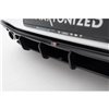 Maxton - Street Pro Central Diffuseur Arriere V.5 Volkswagen Golf GTI Mk8 Noir