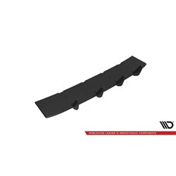 Maxton - Street Pro Central Diffuseur Arriere V.5 Volkswagen Golf GTI Mk8 Noir