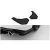 Maxton - Street Pro Lame Du Pare Chocs Arriere V.2 Volkswagen Golf GTI Mk8 Noir-Rouge