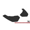Maxton - Street Pro Lame Du Pare Chocs Arriere V.2 Volkswagen Golf GTI Mk8 Noir-Rouge