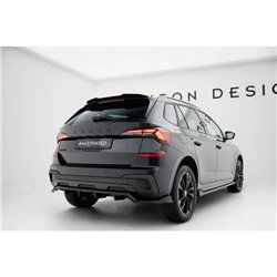 Maxton - Arriere Lame (avec une barre verticale) Skoda Kamiq Monte Carlo Mk1 Facelift 