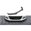 Maxton - Street Pro Lame Du Pare-Chocs Avant V.1 Subaru BRZ Mk1 Noir + Rabats Brillant