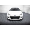 Maxton - Street Pro Lame Du Pare-Chocs Avant V.1 Subaru BRZ Mk1 Noir + Rabats Brillant 