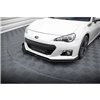 Maxton - Street Pro Lame Du Pare-Chocs Avant V.1 Subaru BRZ Mk1 Noir + Rabats Brillant 