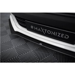 Maxton - Street Pro Lame Du Pare-Chocs Avant Subaru BRZ Mk1 Noir-Rouge