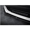 Maxton - Street Pro Lame Du Pare-Chocs Avant Subaru BRZ Mk1 Noir-Rouge