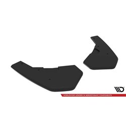Maxton - Street Pro Lame Du Pare Chocs Arriere V.2 Volkswagen Golf GTI Mk8 Noir