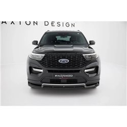 Maxton - Lame Du Pare-Chocs Avant Ford Explorer XLT Mk6 