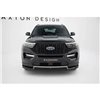 Maxton - Lame Du Pare-Chocs Avant Ford Explorer XLT Mk6 
