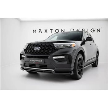 Maxton - Lame Du Pare-Chocs Avant Ford Explorer XLT Mk6 