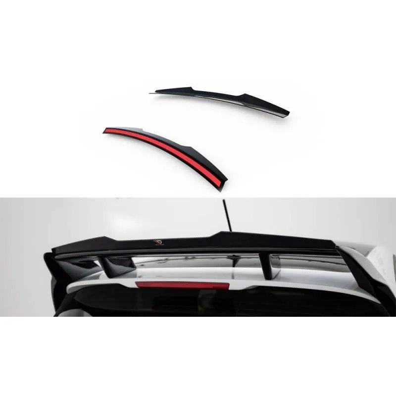 Maxton - Spoiler Cap Ford Fiesta Standard / ST / ST-Line Mk8 (Pour FO-FI-8-FH1FP)