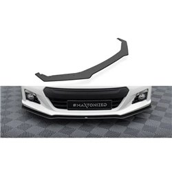 Maxton - Street Pro Lame Du Pare-Chocs Avant Subaru BRZ Mk1 Noir