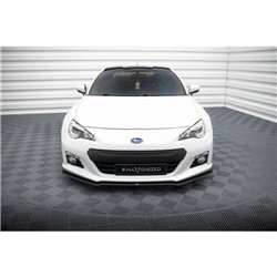 Maxton - Street Pro Lame Du Pare-Chocs Avant Subaru BRZ Mk1 Noir