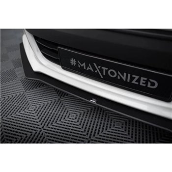 Maxton - Street Pro Lame Du Pare-Chocs Avant Subaru BRZ Mk1 Noir
