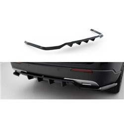 Maxton - Arriere Splitter (avec une barre verticale) Ford Explorer XLT Mk6
