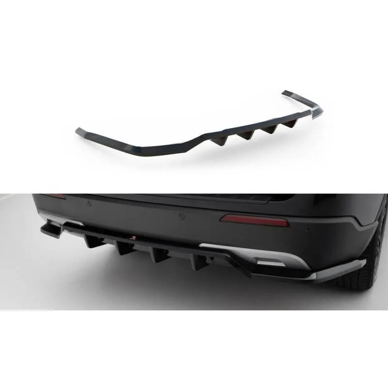 Maxton - Arriere Splitter (avec une barre verticale) Ford Explorer XLT Mk6