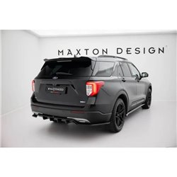 Maxton - Arriere Lame (avec une barre verticale) Ford Explorer XLT Mk6 
