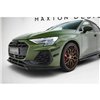 Maxton - Ailes de pare-chocs avant (Canards) Audi A3 S-Line Sedan / S3 Sedan 8Y Facelift 