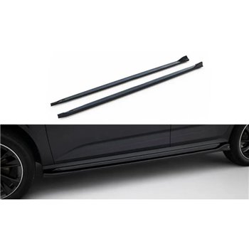Maxton - Rajouts Des Bas De Caisse Skoda Kamiq Monte Carlo Mk1 Facelift