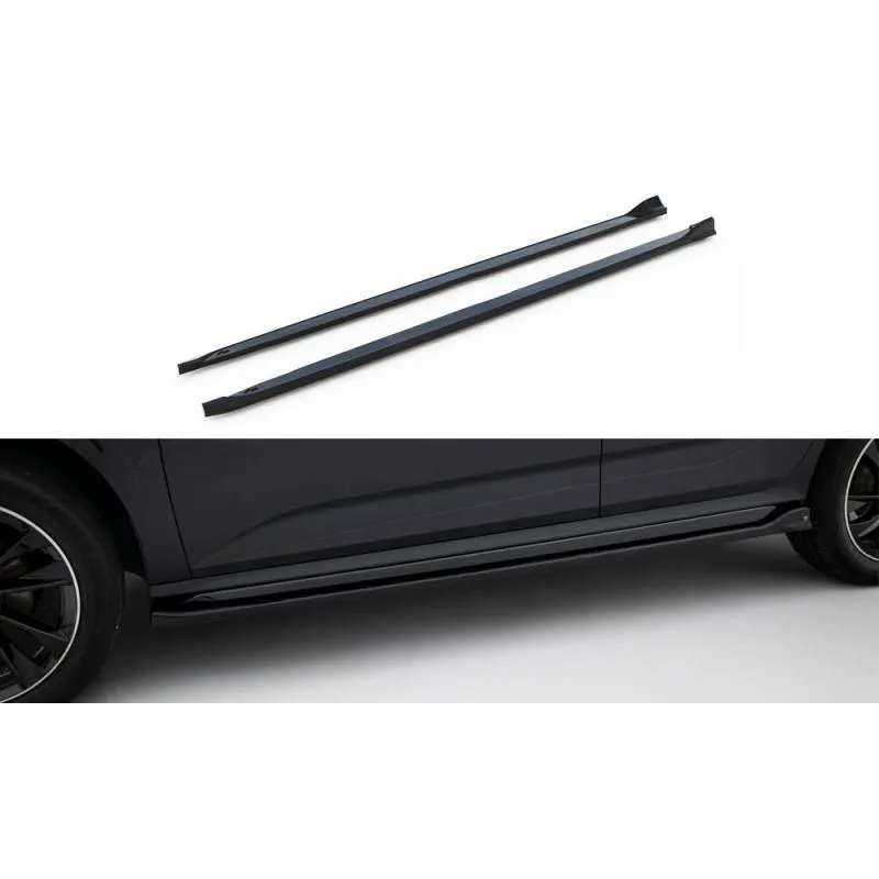 Maxton - Rajouts Des Bas De Caisse Skoda Kamiq Monte Carlo Mk1 Facelift