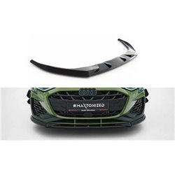 Maxton - Lame Du Pare-Chocs Avant V.1 Audi A3 S-Line Sedan / S3 Sedan 8Y Facelift