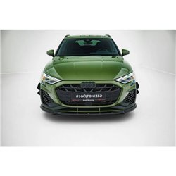 Maxton - Lame Du Pare-Chocs Avant V.1 Audi A3 S-Line Sedan / S3 Sedan 8Y Facelift 