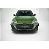 Maxton - Lame Du Pare-Chocs Avant V.1 Audi A3 S-Line Sedan / S3 Sedan 8Y Facelift 