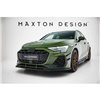 Maxton - Lame Du Pare-Chocs Avant V.1 Audi A3 S-Line Sedan / S3 Sedan 8Y Facelift 
