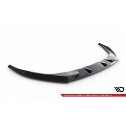 Maxton - Lame Du Pare-Chocs Avant V.1 Audi A3 S-Line Sedan / S3 Sedan 8Y Facelift 